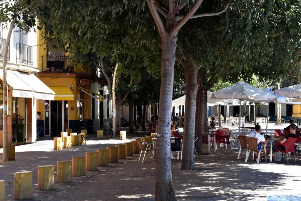 Alameda De Hercules, Gate Of Seville Center Exterior foto