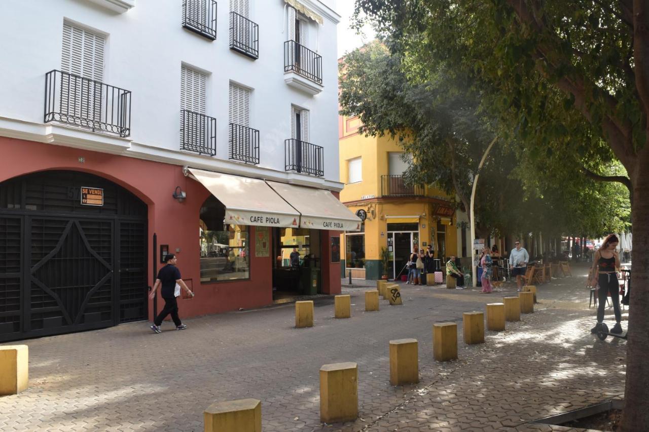 Alameda De Hercules, Gate Of Seville Center Exterior foto
